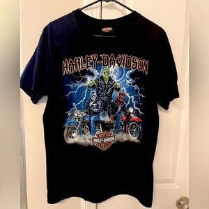 Harley-Davidson Halloween Tee